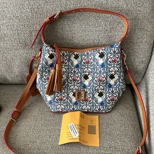 Snow White Paige Crossbody Dooney & Bourke Disney